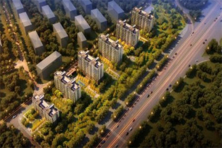 西外莲湖广场精装三房全是环保好材质9.8层新本房比图片漂亮