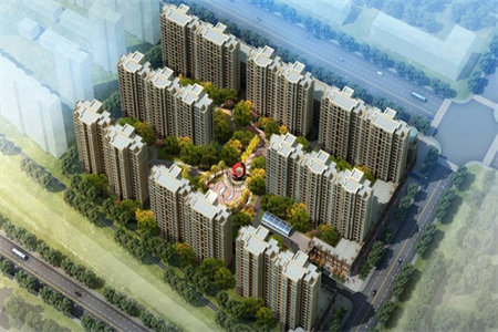 滕州城建金河湾2室2厅1卫80平米